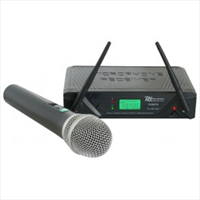 Draadloze UHF microfoon