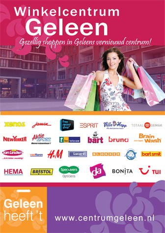 Adverteren bij Winkelparade