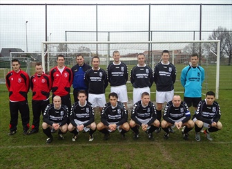 Nieuwe reserve tenues KSV Horn
