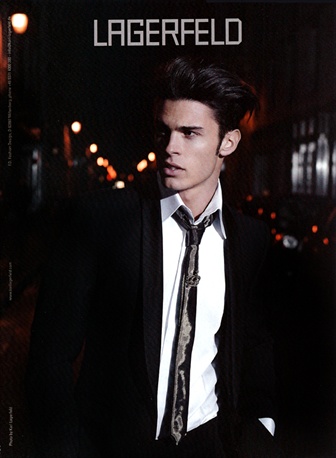 Lagerfeld heren collectie 2012