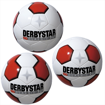 Derbystar classic tt junior superlight 290 grams.
