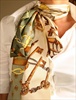 Zijden shawls van Mucho Gusto