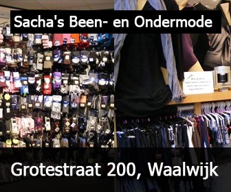 Sacha's Been- en Ondermode