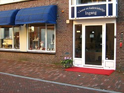 Winkels Noord-Brabant - 't Kunst & Kadowinkeltje Annemie