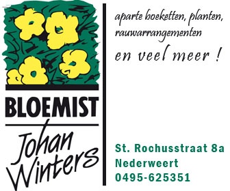 Bloemist Johan Winters