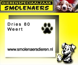 Winkels Weert - Smolenaers Dierenspeciaalzaak
