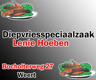 Diepvriesspeciaalzaak Lenie Hoeben