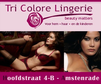 Tri-Colore Lingerie