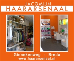 Winkels Nederland - Jacomijn Haararsenaal