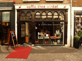 Koffie en Thee winkel